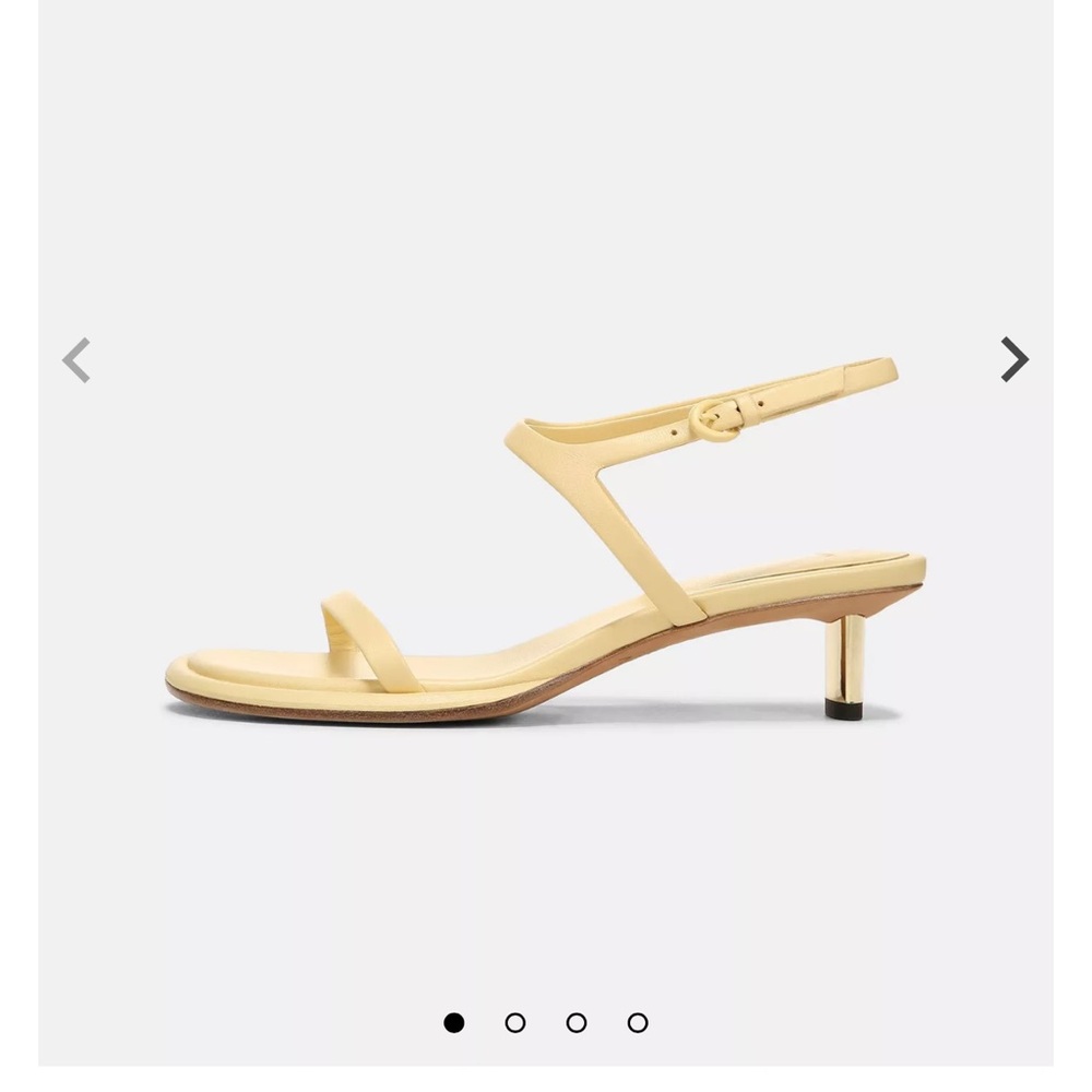 Vince. Ester Leather Sandal size 36.5/6.5
